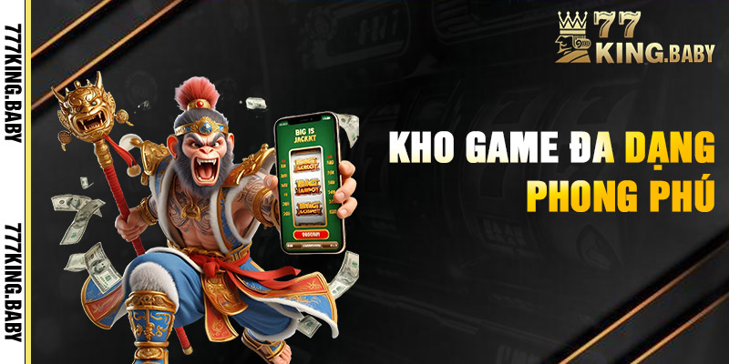 Khu vực trò chơi phong phú